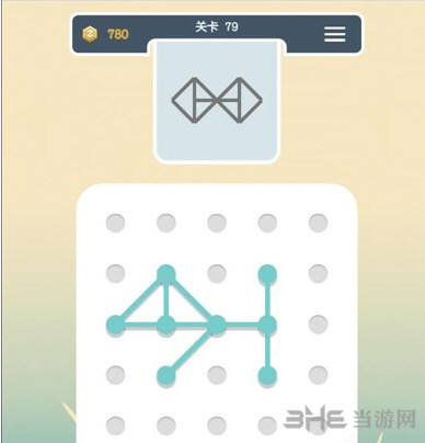 点线交织第79关关卡攻略
