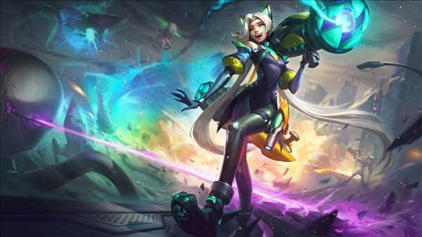 《LOL》12.6版系列英雄皮肤原画