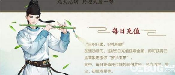 《云梦四时歌手游》罗衫玉带怎么获得