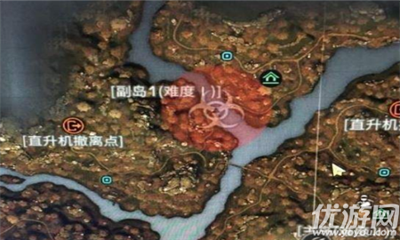 明日之后地图上的感染红圈是什么-明日之后地图上的感染红圈作用介绍