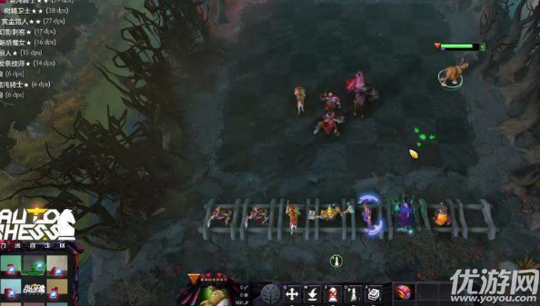 dota自走棋精灵刺客流爆发阵容推荐-dota自走棋秒后排阵容搭配