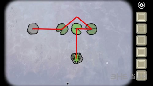 第二关青蛙跳叶子攻略