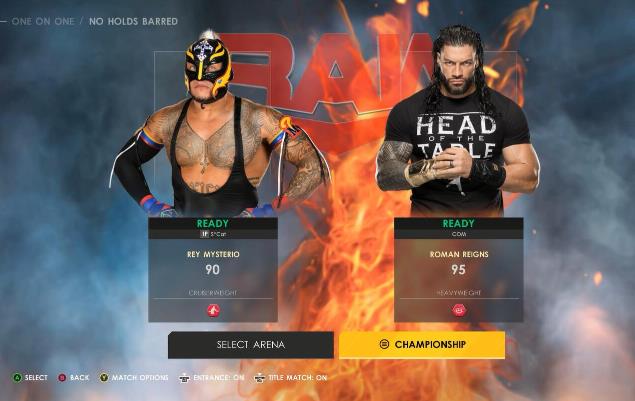 《WWE2K22》评测：系列重启首作，目前最好的WWE游戏