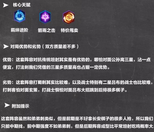 王者荣耀王者模拟战弟弟射手阵容配置及运营思路