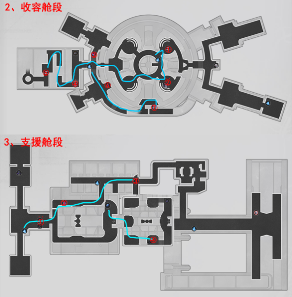 星穹铁道日常锄大地路线一览