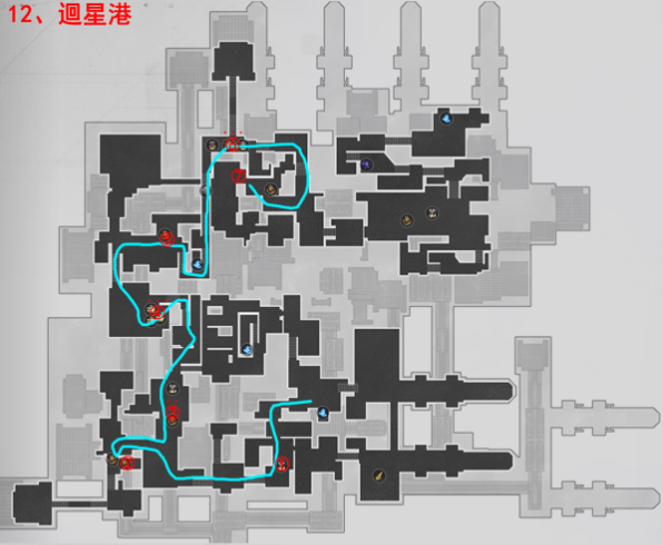 星穹铁道日常锄大地路线一览