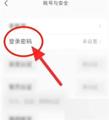 小红书怎么设置登录密码保护