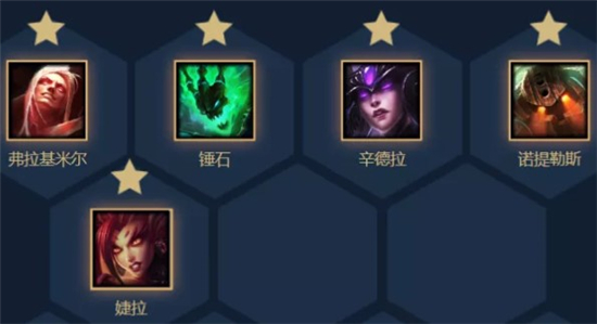 LOL云顶之弈9.24上分阵容一览-王者段位上分阵容大全