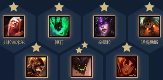 LOL云顶之弈9.24上分阵容一览-王者段位上分阵容大全