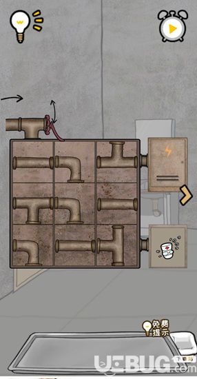 《逃离医院不容易手游》第9关怎么通关