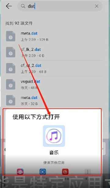 DAT文件用什么打开?