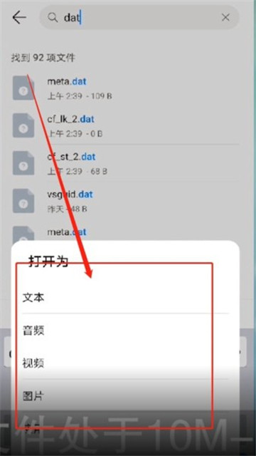 DAT文件用什么打开?