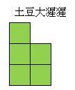 土豆大猩猩组合形状及食材攻略