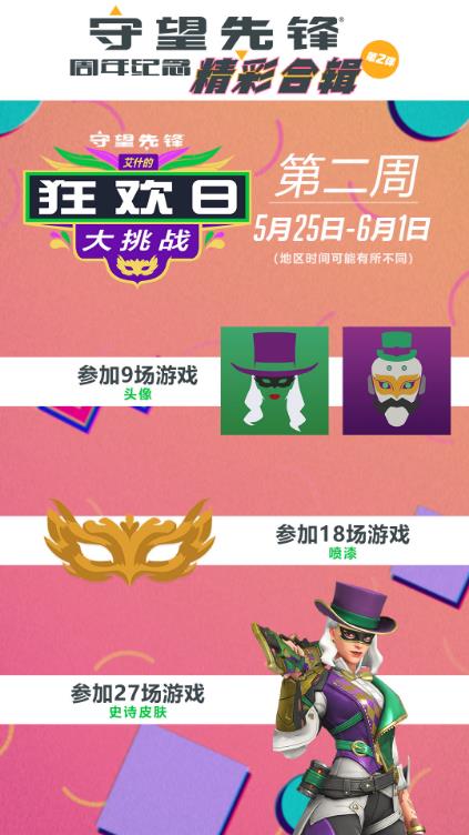 《守望先锋》周年纪念精彩合辑的第2弹现已上线