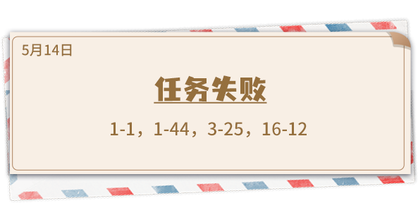 《推理学院》5月14日表白日密码解析：任务失败