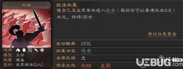 《三国志战略版手游》瞋目横矛战法攻略 张飞S级传承战法搭配指南