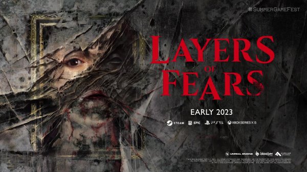 层层恐惧开放商全新作品《Layers of Fears》公开 2023年登陆​​​​PS5