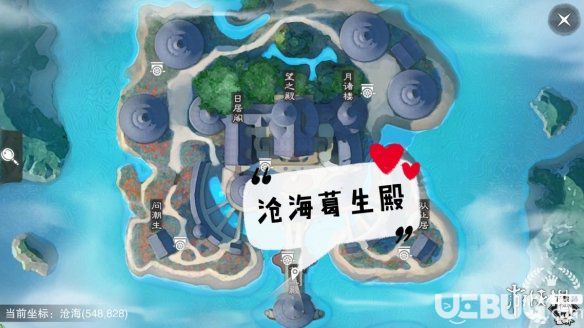 《一梦江湖手游》2019年9月12日坐观万象打坐修炼地点坐标一览