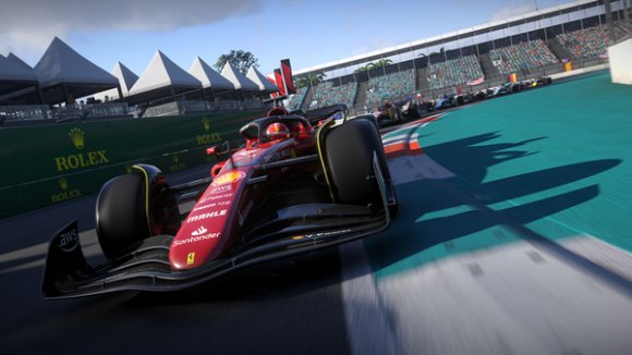 《F1 2022》已正式发售，Steam评价为“褒贬不一”