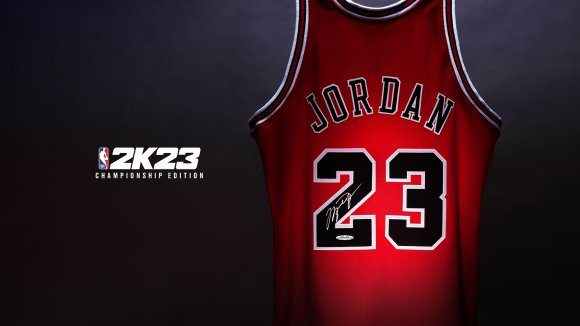 2K官方宣布《NBA 2K》封面人物为迈克尔·乔丹！