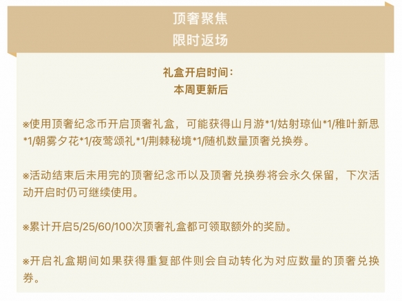 经典重现《绝对演绎》顶奢裙装限时返场 娱乐圈战袍重放光芒