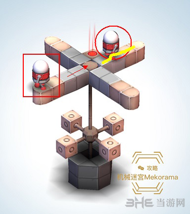 mekorama第36关视频通关攻略