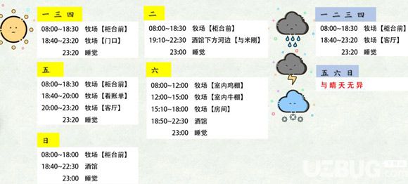 《奶牛镇的小时光手游》夏贵喜欢什么 夏贵好感度怎么加