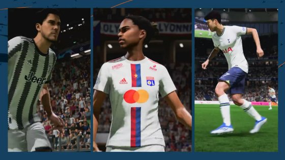 EA公布《FIFA 23》新视频：展示玩法机制及实机画面