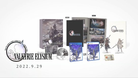 SE公开新作《北欧女神：Elysium》限定版开箱视频