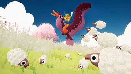 多人合作《Flock》已上架Steam 享受飞行和探索的乐趣