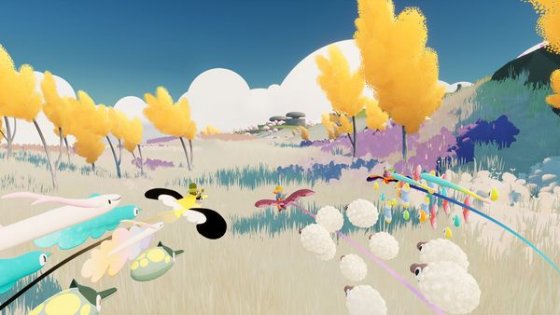 多人合作《Flock》已上架Steam 享受飞行和探索的乐趣