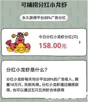 《世界农场》小龙虾一天能赚多少分红