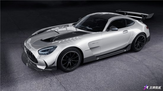 《王牌竞速》x梅赛德斯-AMG GT Black Series重磅来袭