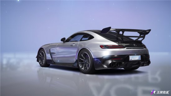 《王牌竞速》x梅赛德斯-AMG GT Black Series重磅来袭