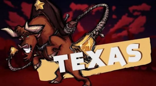 《群马乱斗》第一赛季DLC角色Texas公布 现已登陆Steam