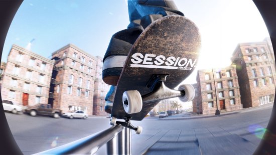 《Session: Skate Sim》旧金山地图展示 将于9月发售