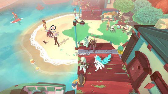 宠物收集MMORPG游戏《Temtem》1.0正式版现已发售