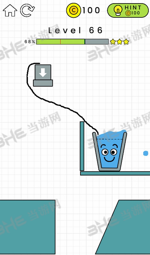 HappyGlass第66关三星通关攻略