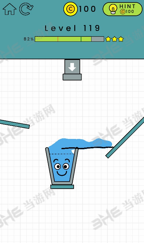 HappyGlass第119关三星通关攻略