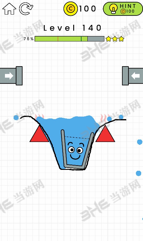 HappyGlass第140关三星通关攻略