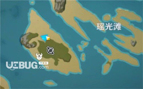 《原神手游》古时孤影瑶光滩勘测点位置在哪