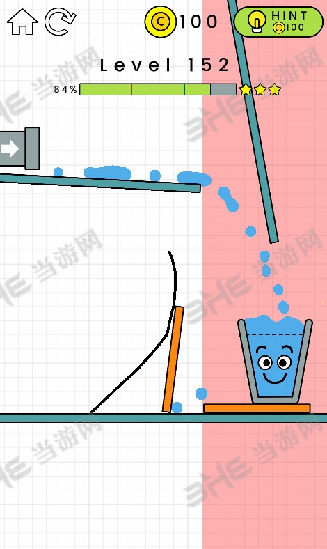 HappyGlass第152关三星通关攻略