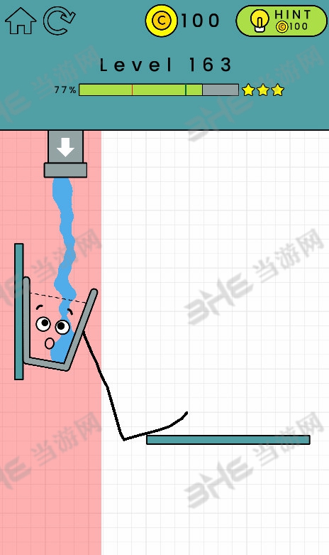 HappyGlass第163关三星通关攻略