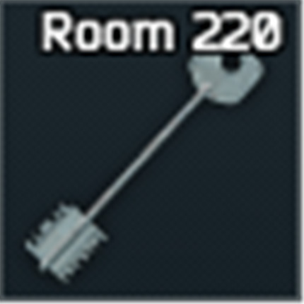 逃离塔科夫room220钥匙在哪-逃离塔科夫room220钥匙介绍