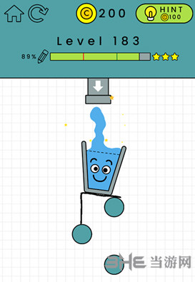 HappyGlass第183关三星通关攻略