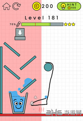 HappyGlass第181关三星通关攻略