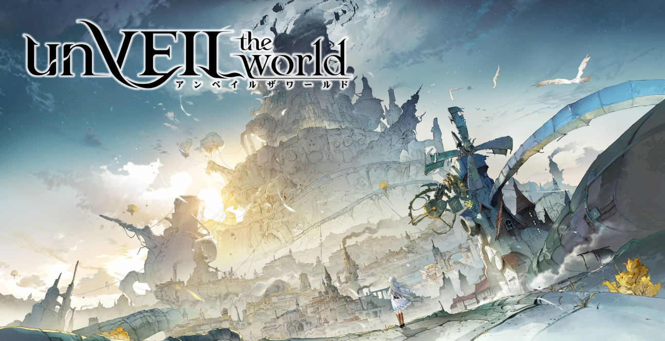 策略冒险活剧RPG《unVEIL the world》公开亮相！