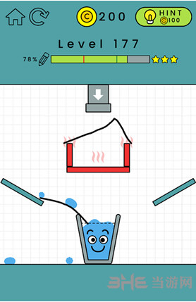 HappyGlass第177关三星通关攻略