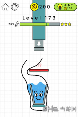 HappyGlass第173关三星通关攻略