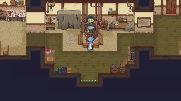 像素风RPG游戏《杏林物语》现已发售 Steam特别好评